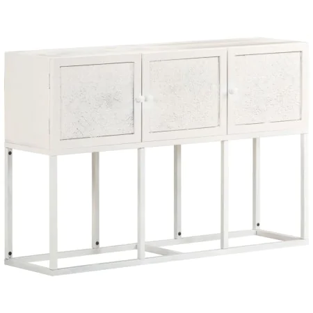 Massivholz Mango Sideboard 115x30x76 cm von vidaXL, Sideboards - Ref: Foro24-323582, Preis: 120,31 €, Rabatt: %