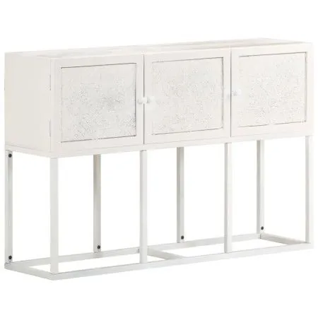 Solid mango wood sideboard 115x30x76 cm by vidaXL, Sideboards - Ref: Foro24-323582, Price: 120,31 €, Discount: %