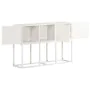 Massivholz Mango Sideboard 115x30x76 cm von vidaXL, Sideboards - Ref: Foro24-323582, Preis: 120,31 €, Rabatt: %
