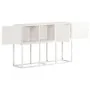 Solid mango wood sideboard 115x30x76 cm by vidaXL, Sideboards - Ref: Foro24-323582, Price: 120,31 €, Discount: %