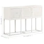 Massivholz Mango Sideboard 115x30x76 cm von vidaXL, Sideboards - Ref: Foro24-323582, Preis: 120,31 €, Rabatt: %