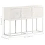 Solid mango wood sideboard 115x30x76 cm by vidaXL, Sideboards - Ref: Foro24-323582, Price: 120,31 €, Discount: %