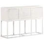 Massivholz Mango Sideboard 115x30x76 cm von vidaXL, Sideboards - Ref: Foro24-323582, Preis: 120,31 €, Rabatt: %