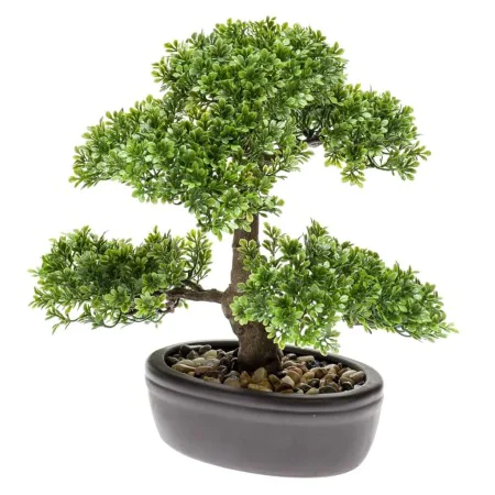 Emerald Mini bonsai artificial Ficus verde 32 cm 420002 de Emerald, Flora artificial - Ref: Foro24-414503, Precio: 52,04 €, D...