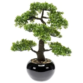 Emerald Mini artificial green Ficus bonsai 47 cm 420006 by Emerald, artificial flora - Ref: Foro24-414506, Price: 78,50 €, Di...