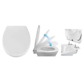 HI Toilettensitz mit Schnellverschluss und Absenkautomatik von HI, Toiletten- und Bidetsitze - Ref: Foro24-423946, Preis: 37,...
