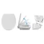 HI Toilet seat with quick release and soft close by HI, Toilet and bidet seats - Ref: Foro24-423946, Price: 37,90 €, Discount: %