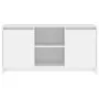 Weißer TV-Schrank aus Sperrholz, 102 x 37,5 x 52,5 cm von vidaXL, TV-Möbel - Ref: Foro24-809791, Preis: 97,54 €, Rabatt: %