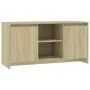 TV-Schrank aus Sonoma-Eichensperrholz, 102 x 37,5 x 52,5 cm von vidaXL, TV-Möbel - Ref: Foro24-809794, Preis: 66,19 €, Rabatt: %