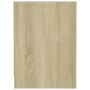 TV-Schrank aus Sonoma-Eichensperrholz, 102 x 37,5 x 52,5 cm von vidaXL, TV-Möbel - Ref: Foro24-809794, Preis: 66,19 €, Rabatt: %