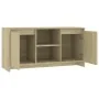 TV-Schrank aus Sonoma-Eichensperrholz, 102 x 37,5 x 52,5 cm von vidaXL, TV-Möbel - Ref: Foro24-809794, Preis: 66,19 €, Rabatt: %