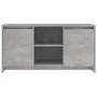 TV-Schrank aus betongrauem Sperrholz, 102 x 37,5 x 52,5 cm von vidaXL, TV-Möbel - Ref: Foro24-809795, Preis: 66,19 €, Rabatt: %