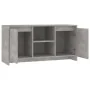 TV-Schrank aus betongrauem Sperrholz, 102 x 37,5 x 52,5 cm von vidaXL, TV-Möbel - Ref: Foro24-809795, Preis: 66,19 €, Rabatt: %