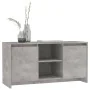 TV-Schrank aus betongrauem Sperrholz, 102 x 37,5 x 52,5 cm von vidaXL, TV-Möbel - Ref: Foro24-809795, Preis: 66,19 €, Rabatt: %