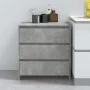 Gray concrete plywood sideboard 70x41x75 cm by vidaXL, Sideboards - Ref: Foro24-809750, Price: 79,71 €, Discount: %