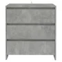 Gray concrete plywood sideboard 70x41x75 cm by vidaXL, Sideboards - Ref: Foro24-809750, Price: 79,71 €, Discount: %
