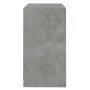 Gray concrete plywood sideboard 70x41x75 cm by vidaXL, Sideboards - Ref: Foro24-809750, Price: 79,71 €, Discount: %