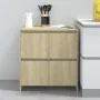 Sonoma Eichenfurnier Sideboard 70x41x75 cm von vidaXL, Sideboards - Ref: Foro24-809767, Preis: 87,02 €, Rabatt: %