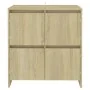 Sonoma Eichenfurnier Sideboard 70x41x75 cm von vidaXL, Sideboards - Ref: Foro24-809767, Preis: 87,02 €, Rabatt: %