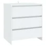 Weißer Sperrholz-Sideboard 70x41x75 cm von vidaXL, Sideboards - Ref: Foro24-809746, Preis: 80,11 €, Rabatt: %