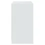 Weißer Sperrholz-Sideboard 70x41x75 cm von vidaXL, Sideboards - Ref: Foro24-809746, Preis: 80,11 €, Rabatt: %