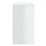 Aparador de madera contrachapada blanco brillante 70x41x75 cm de vidaXL, Aparadores - Ref: Foro24-809752, Precio: 84,63 €, De...