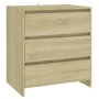 Sideboard aus Sonoma-Eichensperrholz, 70 x 41 x 75 cm von vidaXL, Sideboards - Ref: Foro24-809749, Preis: 83,91 €, Rabatt: %