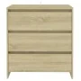 Sideboard aus Sonoma-Eichensperrholz, 70 x 41 x 75 cm von vidaXL, Sideboards - Ref: Foro24-809749, Preis: 83,91 €, Rabatt: %
