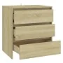 Sideboard aus Sonoma-Eichensperrholz, 70 x 41 x 75 cm von vidaXL, Sideboards - Ref: Foro24-809749, Preis: 83,91 €, Rabatt: %