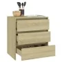 Sideboard aus Sonoma-Eichensperrholz, 70 x 41 x 75 cm von vidaXL, Sideboards - Ref: Foro24-809749, Preis: 83,91 €, Rabatt: %