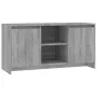 TV-Möbel aus grauem Sonoma-Ingenieurholz 102x37,5x52,5 cm von vidaXL, TV-Möbel - Ref: Foro24-813021, Preis: 74,03 €, Rabatt: %