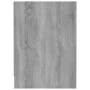 TV stand made of Sonoma gray engineered wood 102x37.5x52.5 cm by vidaXL, TV Furniture - Ref: Foro24-813021, Price: 74,03 €, D...