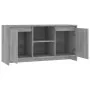 TV-Möbel aus grauem Sonoma-Ingenieurholz 102x37,5x52,5 cm von vidaXL, TV-Möbel - Ref: Foro24-813021, Preis: 74,03 €, Rabatt: %