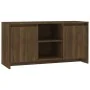 TV-Schrank aus braunem Eichenholzwerkstoff, 102 x 37,5 x 52,5 cm von vidaXL, TV-Möbel - Ref: Foro24-813022, Preis: 70,36 €, R...