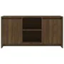 TV-Schrank aus braunem Eichenholzwerkstoff, 102 x 37,5 x 52,5 cm von vidaXL, TV-Möbel - Ref: Foro24-813022, Preis: 70,36 €, R...
