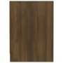 TV-Schrank aus braunem Eichenholzwerkstoff, 102 x 37,5 x 52,5 cm von vidaXL, TV-Möbel - Ref: Foro24-813022, Preis: 70,36 €, R...