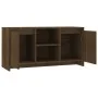 TV-Schrank aus braunem Eichenholzwerkstoff, 102 x 37,5 x 52,5 cm von vidaXL, TV-Möbel - Ref: Foro24-813022, Preis: 70,36 €, R...