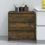 Sideboard aus geräuchertem Eichensperrholz, 70 x 41 x 75 cm von vidaXL, Sideboards - Ref: Foro24-813005, Preis: 85,12 €, Raba...