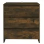 Sideboard aus geräuchertem Eichensperrholz, 70 x 41 x 75 cm von vidaXL, Sideboards - Ref: Foro24-813005, Preis: 85,12 €, Raba...
