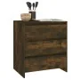 Sideboard aus geräuchertem Eichensperrholz, 70 x 41 x 75 cm von vidaXL, Sideboards - Ref: Foro24-813005, Preis: 85,12 €, Raba...