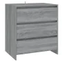 Sonoma gray plywood sideboard 70x41x75 cm by vidaXL, Sideboards - Ref: Foro24-813006, Price: 84,55 €, Discount: %