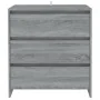 Sonoma gray plywood sideboard 70x41x75 cm by vidaXL, Sideboards - Ref: Foro24-813006, Price: 84,55 €, Discount: %