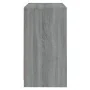 Sonoma gray plywood sideboard 70x41x75 cm by vidaXL, Sideboards - Ref: Foro24-813006, Price: 84,55 €, Discount: %