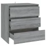 Sonoma gray plywood sideboard 70x41x75 cm by vidaXL, Sideboards - Ref: Foro24-813006, Price: 84,55 €, Discount: %