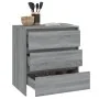 Sonoma gray plywood sideboard 70x41x75 cm by vidaXL, Sideboards - Ref: Foro24-813006, Price: 84,55 €, Discount: %