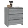 Sonoma gray plywood sideboard 70x41x75 cm by vidaXL, Sideboards - Ref: Foro24-813006, Price: 84,55 €, Discount: %