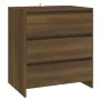 Sideboard aus braunem Eichensperrholz, 70 x 41 x 75 cm von vidaXL, Sideboards - Ref: Foro24-813007, Preis: 83,11 €, Rabatt: %