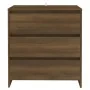Sideboard aus braunem Eichensperrholz, 70 x 41 x 75 cm von vidaXL, Sideboards - Ref: Foro24-813007, Preis: 83,11 €, Rabatt: %