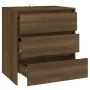 Sideboard aus braunem Eichensperrholz, 70 x 41 x 75 cm von vidaXL, Sideboards - Ref: Foro24-813007, Preis: 83,11 €, Rabatt: %