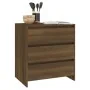 Sideboard aus braunem Eichensperrholz, 70 x 41 x 75 cm von vidaXL, Sideboards - Ref: Foro24-813007, Preis: 83,11 €, Rabatt: %